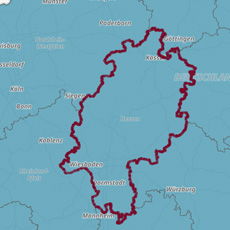 Screenshot Auswahl Bundesland