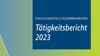 Cover Schlichtungsbericht Telekommunikation grafisch